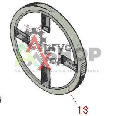 236-1029276-Б Шайба полумуфты привода топливного насоса в сборе